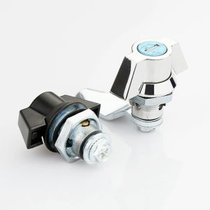 Zinc Alloy Lock Housing Quarter Turn Cam Lock With Exquisite Appearance