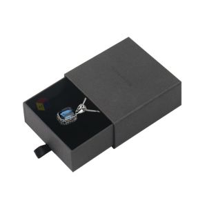 Recyclable Custom Jewellery Boxes Earrings Lightweight Environment Friendly