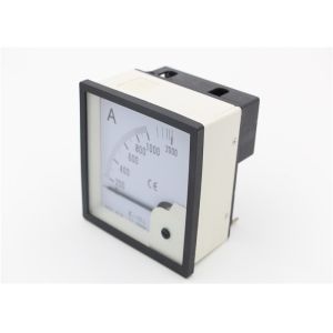 Moving Iron Type Analog Panel Amp Meter 96*96mm Series Analogue Panel Ammeter