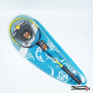 Dmantis Top Quality Badminton Racket Carbon Fiber String Custom