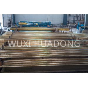 Brass 50mm～120mm Rod Horizontal Copper Continuous Casting Machine