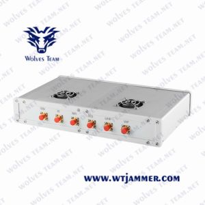 Adjustable All Frequency Omni-Antennas GSM 3G 4G Mobile Phone Signal Jammer GPS