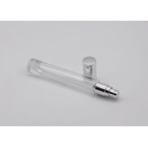 10ml Recyclable Transparent Mini Glass Cologne Bottles Perfume Atomiser