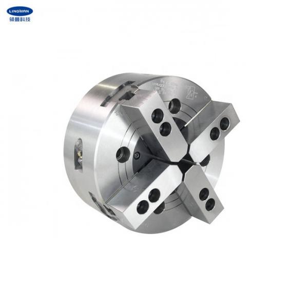 Quality 4H Series 4 Jaw Through-Hole Hydraulic Power Chuck Used in Machine Tool for sale