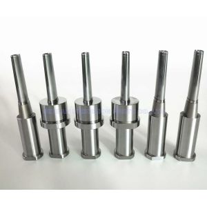 Wholesale STAVAX ESR Plastic Mould Parts Mold Core Insert &amp; Sleeve Bush Set With Polishing from china suppliers