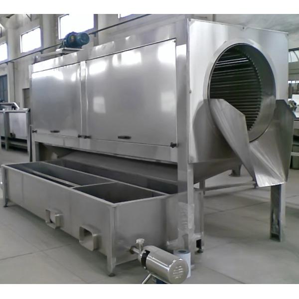 Condiments Pickle Processing Equipment Air Consumption 0.2m³ / Minute SUS304