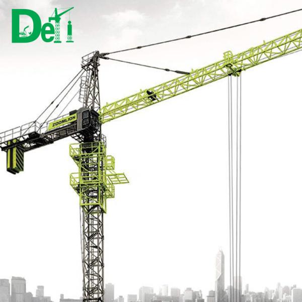Usaed Reliable Zoomlion Wa6013-8A Tower Crane with Professional Inspection and