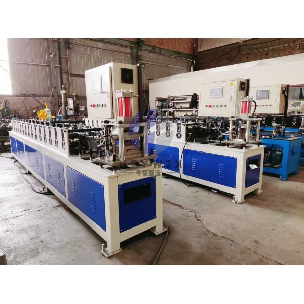 High Speed 15-16m/Min Roller Shutter Roll Forming Machine PLC Control System