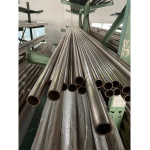 Wholesale Copper Nickel Pipe Seamless Annealed PE 44.5 x 2.5 MM EEMUA 144 SEC.1 ALLOY CN102 Pipe from china suppliers