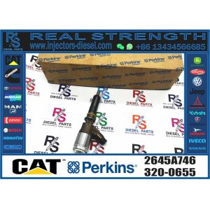 2645A746 320-0677 High quality Brand New Diesel Common Rail fuel Injector