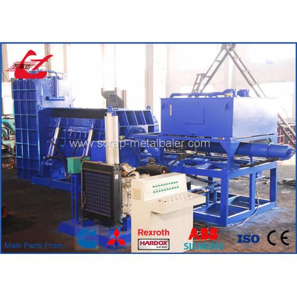 Hydraulic Shear Baler / Radiator And Metal Scrap Shearing Equipment