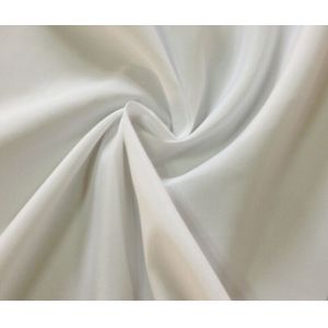 Polyester microfiber fabric 85 gsm optical white Oekotex standard 100 process