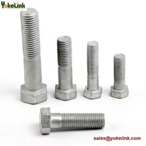Wholesale M24 EN 14399 DIN 6914 ISO 7412 DIN 7990 High strength Structural Bolts Class 8.8 from china suppliers