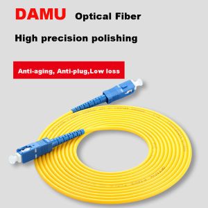 Buy cheap Single mode 9/125 sc upc-sc upc fiber optic patch cord from wholesalers