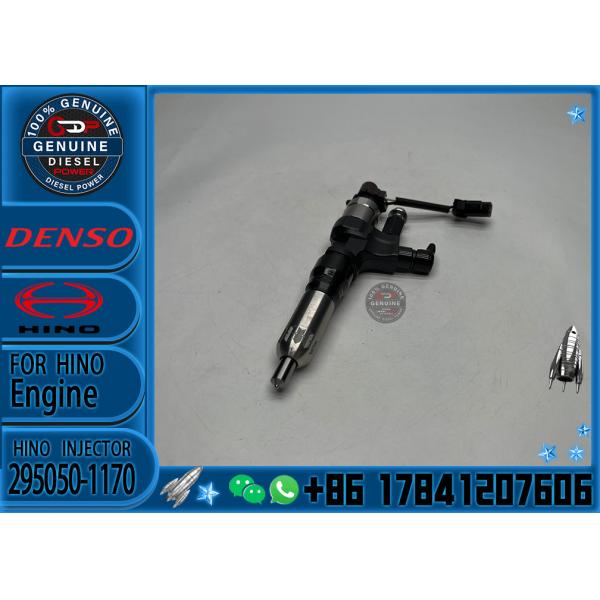 Diesel Common Rail Fuel Injector 295050-1170 Diesel Fuel Injector 23670-E0030