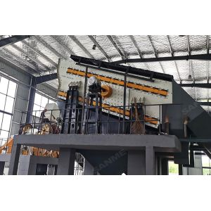 305mm Feeding 720t/H Ranite Cone Crusher Machine Easy Operation