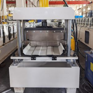Crimping Roofing Standing Seam Machine Hydraulic Roll Forming