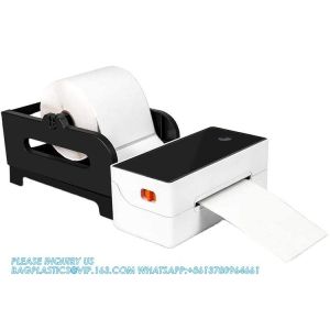 4x6 USB Thermal Label Printer, Desktop Barcode Label Printer For Shipping