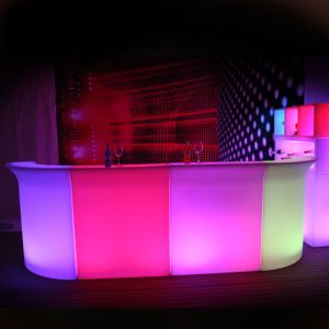 Wholesale Light Up Luminous LED Bar Counter Mobile IP65 Water Resistant from china suppliers