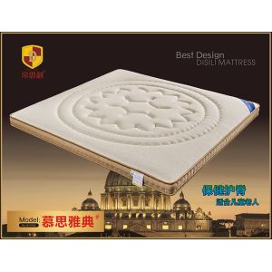 Eco Friendly Night Therapy Memory Foam Mattress Luxury Design Roll Up Packing