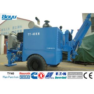 110kv Transmission Line Stringing Equipment Main Pump German Rexroth Max