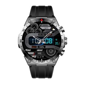 KW280 Advanced Amoled Display Smartwatch Round Waterproof IP68