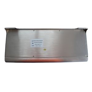 SUS304 IP68 Wall Mounted Metal Keyboard With Mechanicall Trackball