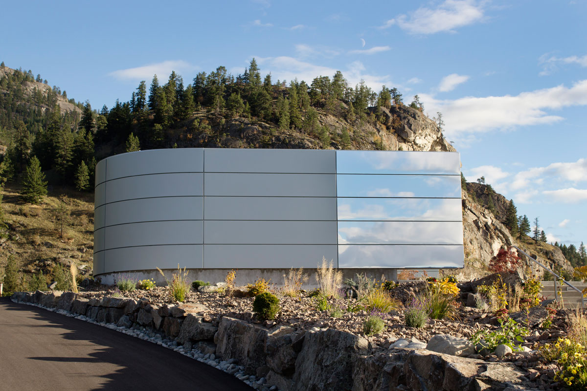 FR core silver mirror Aluminum Composite panels for acp wall cladding sheets