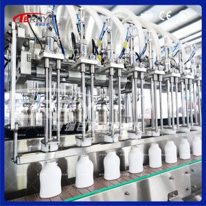 50-1000ml Shampoo Filling And Packing Equipment PLC Control