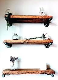 Zinc Plated Invisible Floating Shelve Brackets with Single-Side Bracket