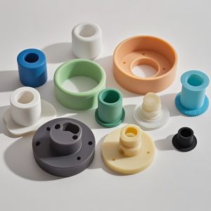 NBR FKM HNBR FFKM Custom Washable Sustainable Shaped Silicone Component