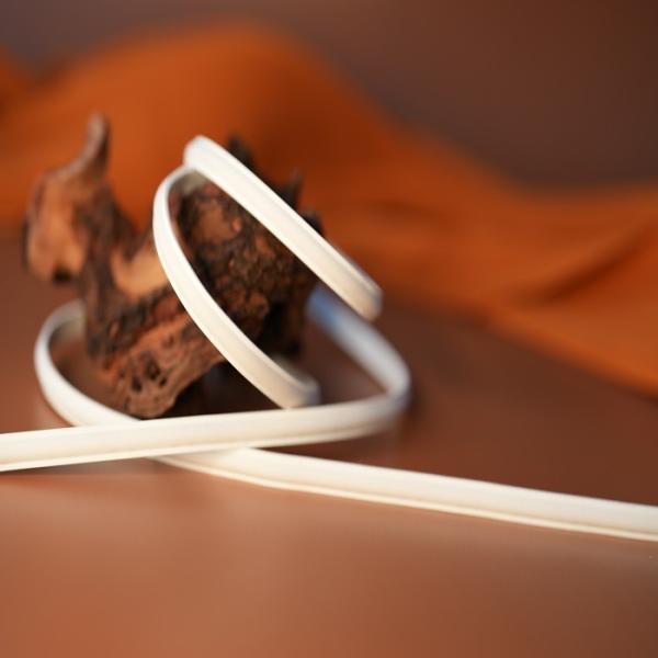 Quality 10 mm width  IP65 COB LED Neon Strip 12v/24v 280 LEDs  High Lumen 100lm/m for sale