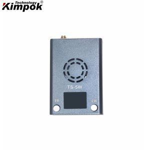 4.9G 5.8G FPV VTX VRX 5W 5.8GHz Drone Video Transmitter Long Range Transmission