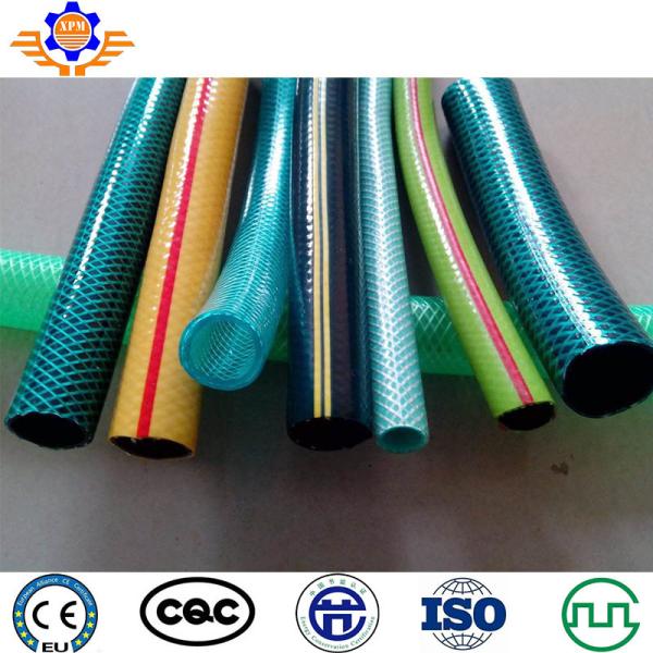 50-300Kg/H HDPE PVC Pipe Extrusion Line Reinforced Garden Pvc Hose Production
