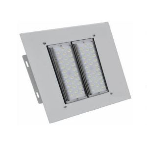 White Ceiling Light Fixture Canopy , Gas Station Led Canopy Lights 150W 5700K