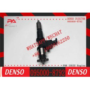 Original diesel Fuel Injector 095000-8791 8-98140249-1 for HI-ON 6WF1 6UZ1