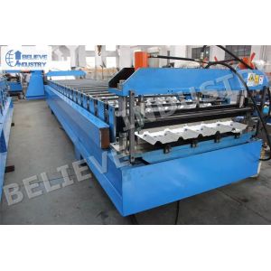 Wall Panel Roll Forming Machine - YX28.5-205-1025