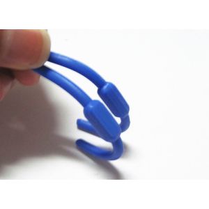 UHF Tolerance high temperature Flexible Spring Silicone Laundry Tag, UHF Spring