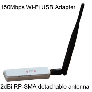 WiFi Adapter with External Antenna GWF-2B1T