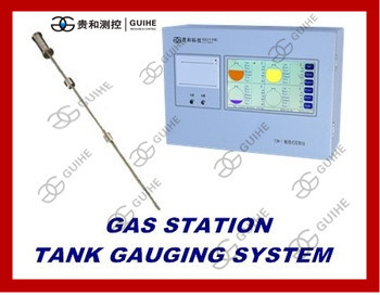 Quality High accraucy storage fuel tank automatic tank gauging monitor system with software gas station control system for sale