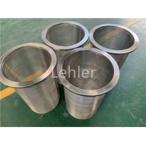 520mm Length Duplex Steel 2205 Wedge Wire Screen