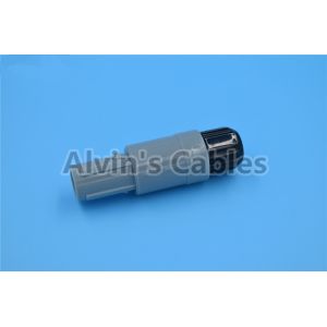LEMO Connector 1 P Plastic PAC / PLC 80 Degree Pins Positioning 5 Pin Medical