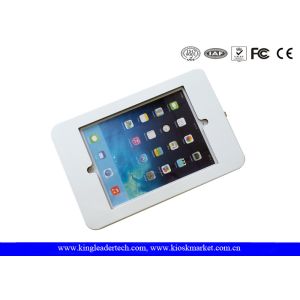 Rugged Case secure ipad enclosure Mount with Latch Key Locking , Easy Tablet