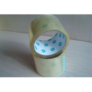 Strong Adhesive Crystal Clear Tape Single-Sided Sticky Pressure Sensitive