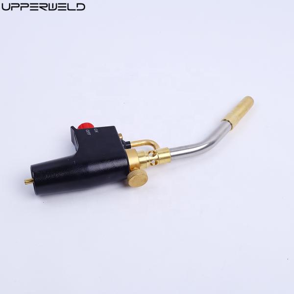 Lightweight MAPP/Propane Gas Brazing Burner with Threaded Port and N.W. 0.51kg UP7000