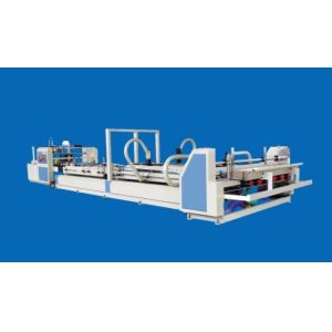 3 Phase Automatic Folder Gluer Machine 380V 50HZ , Digital Control