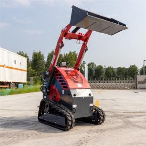 China Unique Design 600kg Small Skid Steer Loader For Snow Removal on sale