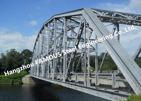 Quality Multi Span Single Lane Steel Box Girder Bailey Bridges Structural Formwork Truss Construction for sale