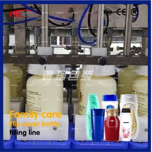 100-1000ml Automatic Shampoo Filling Machine 75-80 Bottles/Min