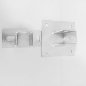 Buy cheap OEM Angle Corner metal Strut Channel Connector Solar Mounting Accessories from wholesalers